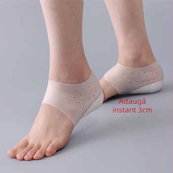 Talpă invizibilă de ridicare cu acoperire a calcâiului — SEBS, Yi er gao, Pernă pentru călcâi, Unisex