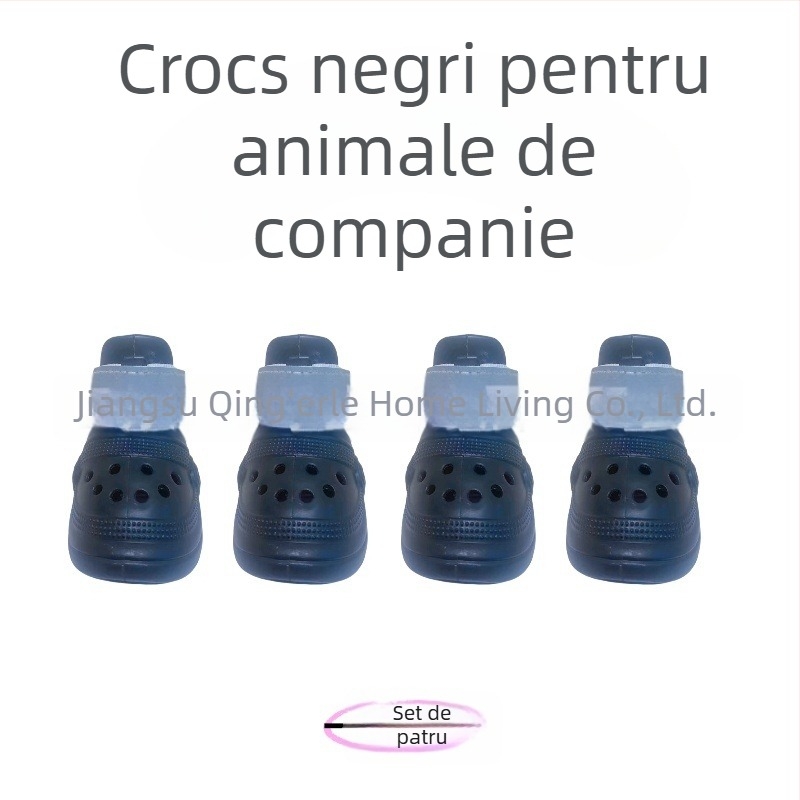 Pantofi pentru câini EVA – Impermeabili, Antiderapanti, Păstrează căldura, Rezistenți la uzură (Material: EVA; Impermeabili; Antiderapanti; Păstrează căldura; Rezistenți la uzură)