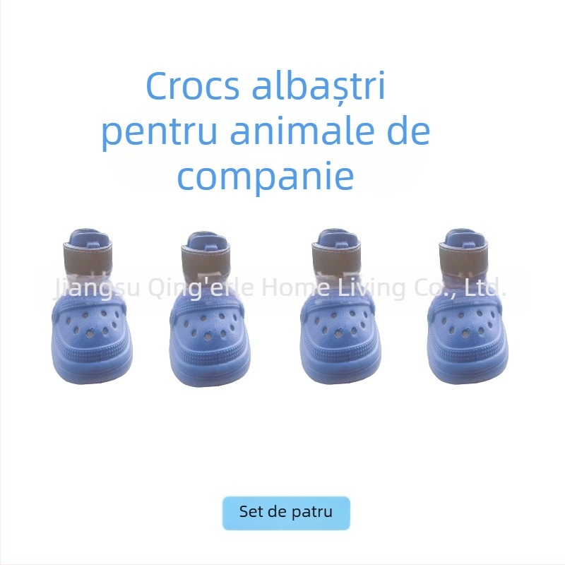 Pantofi pentru câini EVA – Impermeabili, Antiderapanti, Păstrează căldura, Rezistenți la uzură (Material: EVA; Impermeabili; Antiderapanti; Păstrează căldura; Rezistenți la uzură)