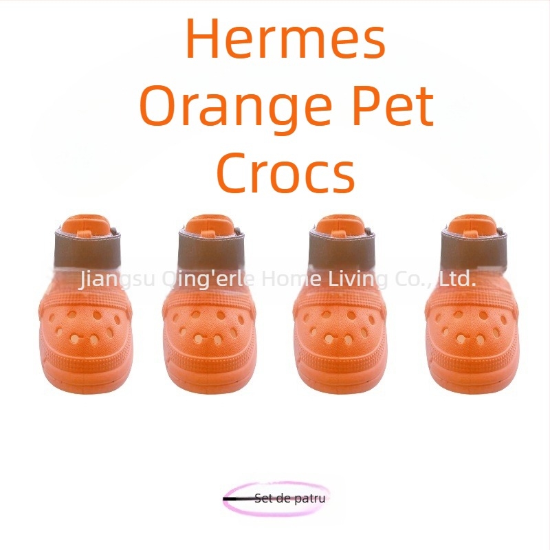 Pantofi pentru câini EVA – Impermeabili, Antiderapanti, Păstrează căldura, Rezistenți la uzură (Material: EVA; Impermeabili; Antiderapanti; Păstrează căldura; Rezistenți la uzură)