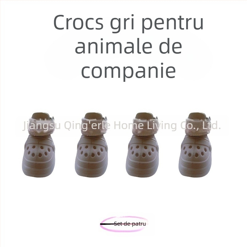 Pantofi pentru câini EVA – Impermeabili, Antiderapanti, Păstrează căldura, Rezistenți la uzură (Material: EVA; Impermeabili; Antiderapanti; Păstrează căldura; Rezistenți la uzură)