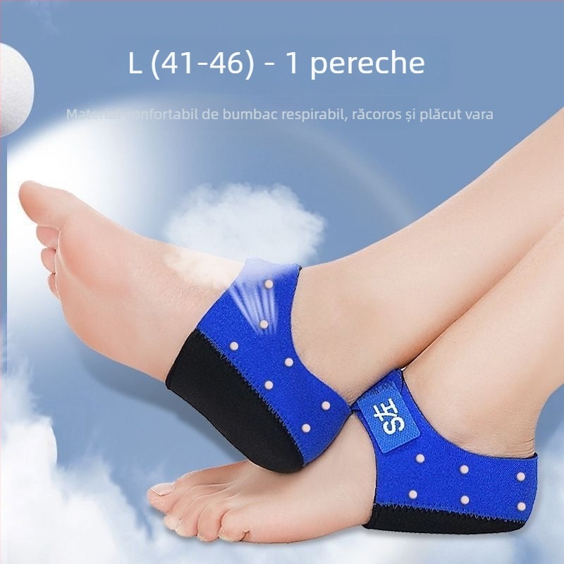 Talpă pentru durere severă a călcâiului – talpă cu memorie, SEBS + bumbac, pentru pantofi sport și casual, Model B-049