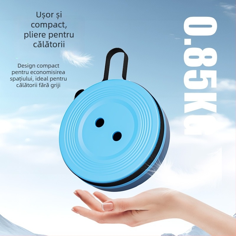 Liancai scaun plăstic pliabil, portabil pentru camping, picnic și pescuit