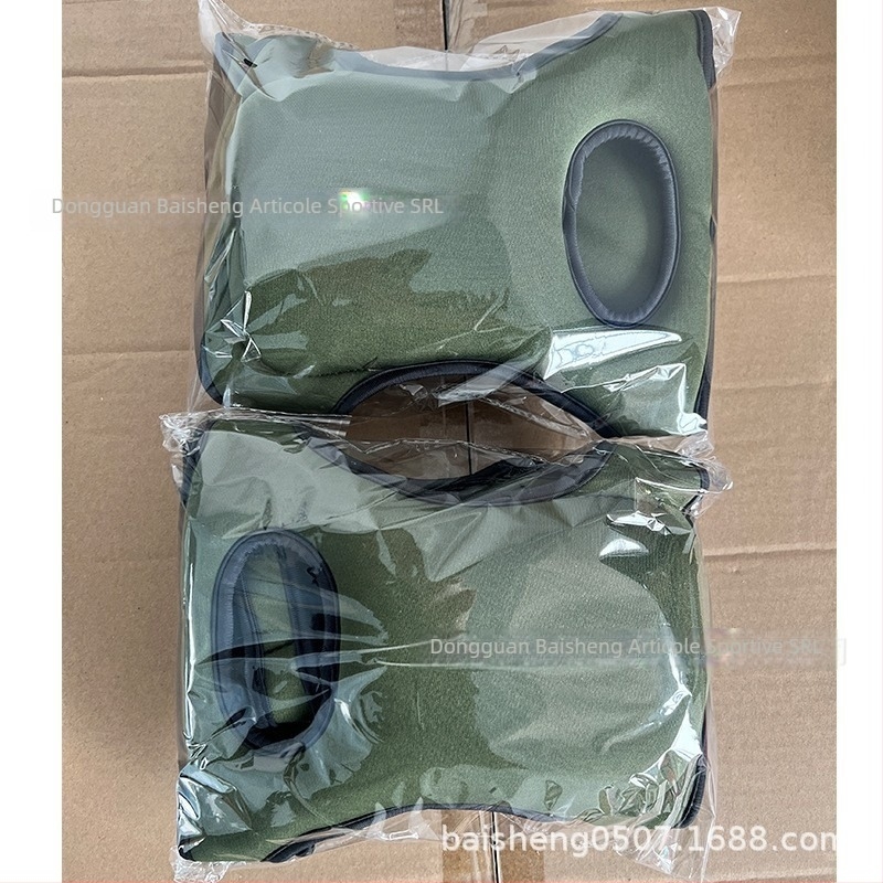 Genunchiere pentru grădină – impermeabile, protecție pentru genunchi la plivit și tăiere în aer liber; material principal: diving material + spumă EVA; greutate 100–150 g