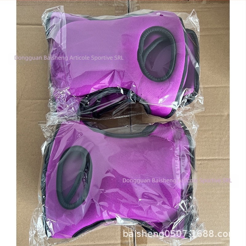 Genunchiere pentru grădină – impermeabile, protecție pentru genunchi la plivit și tăiere în aer liber; material principal: diving material + spumă EVA; greutate 100–150 g