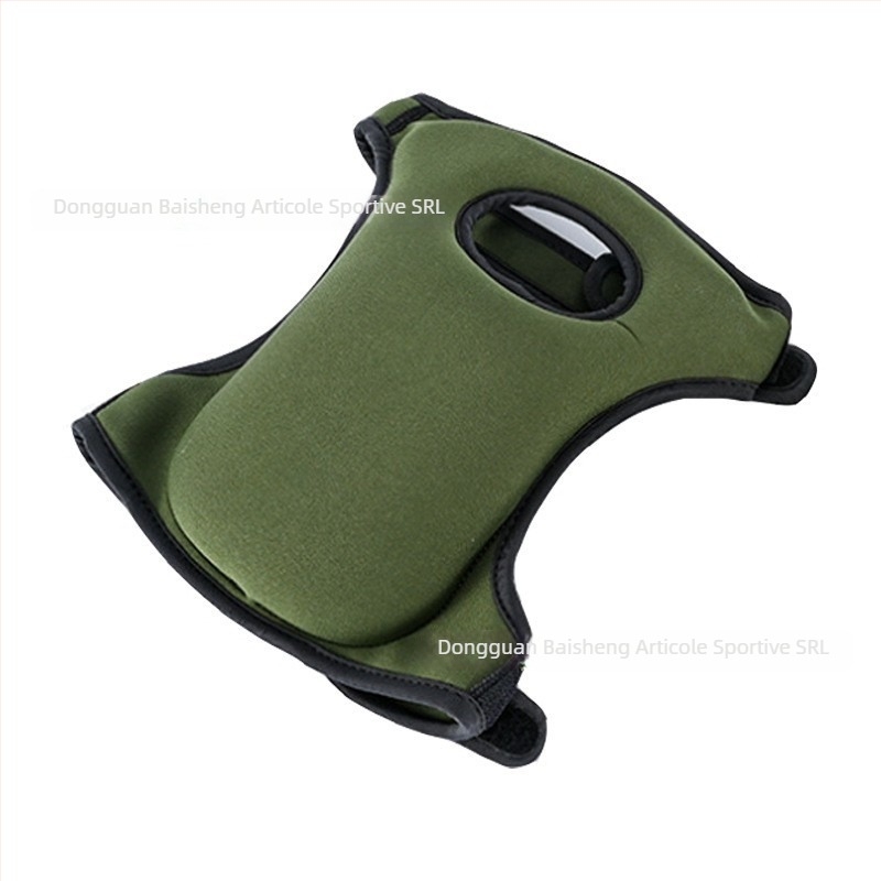 Genunchiere pentru grădină – impermeabile, protecție pentru genunchi la plivit și tăiere în aer liber; material principal: diving material + spumă EVA; greutate 100–150 g