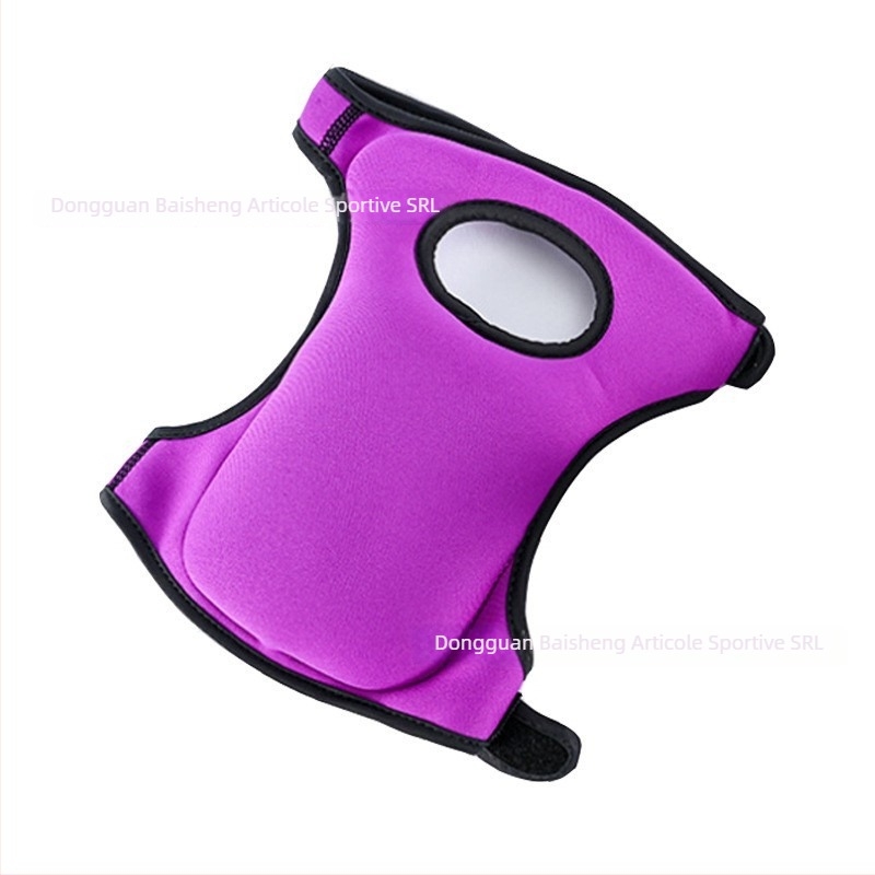 Genunchiere pentru grădină – impermeabile, protecție pentru genunchi la plivit și tăiere în aer liber; material principal: diving material + spumă EVA; greutate 100–150 g