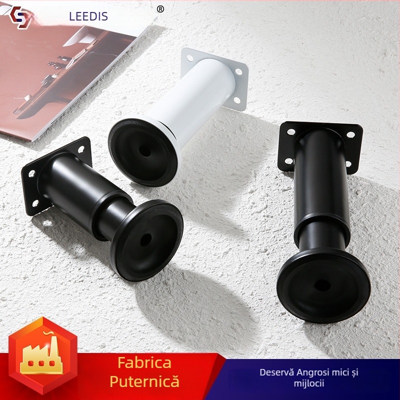 Picioare de sprijin reglabile pentru mobilier – telescopic, oțel laminat la rece, sufragerie