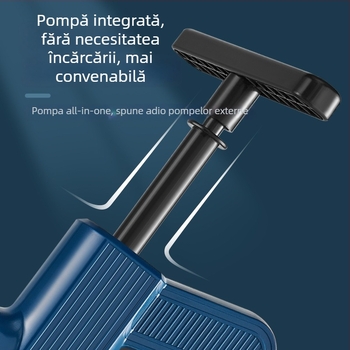 Deblocator electric pentru toaletă și țevi – PVC, marcă YY