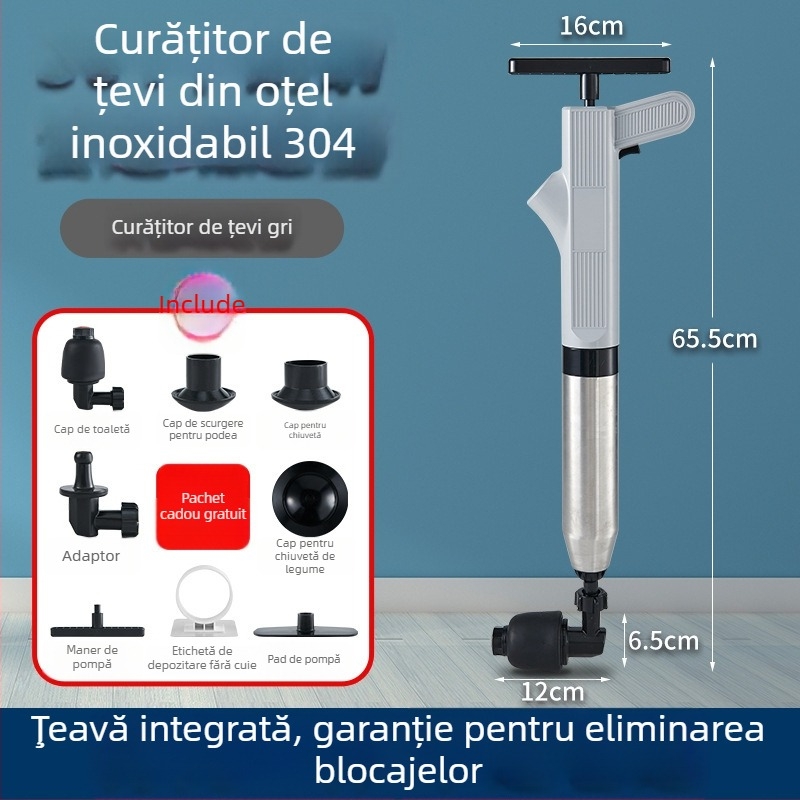 Deblocator electric pentru toaletă și țevi – PVC, marcă YY