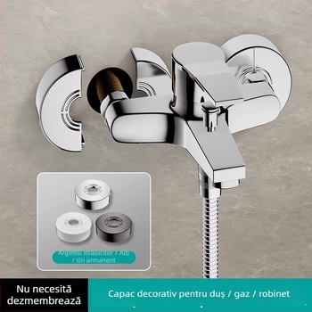Accesoriu pentru duș – ABS, brand Yipin Impression, model YPZHZSG-01, pentru duș, stil minimalist modern
