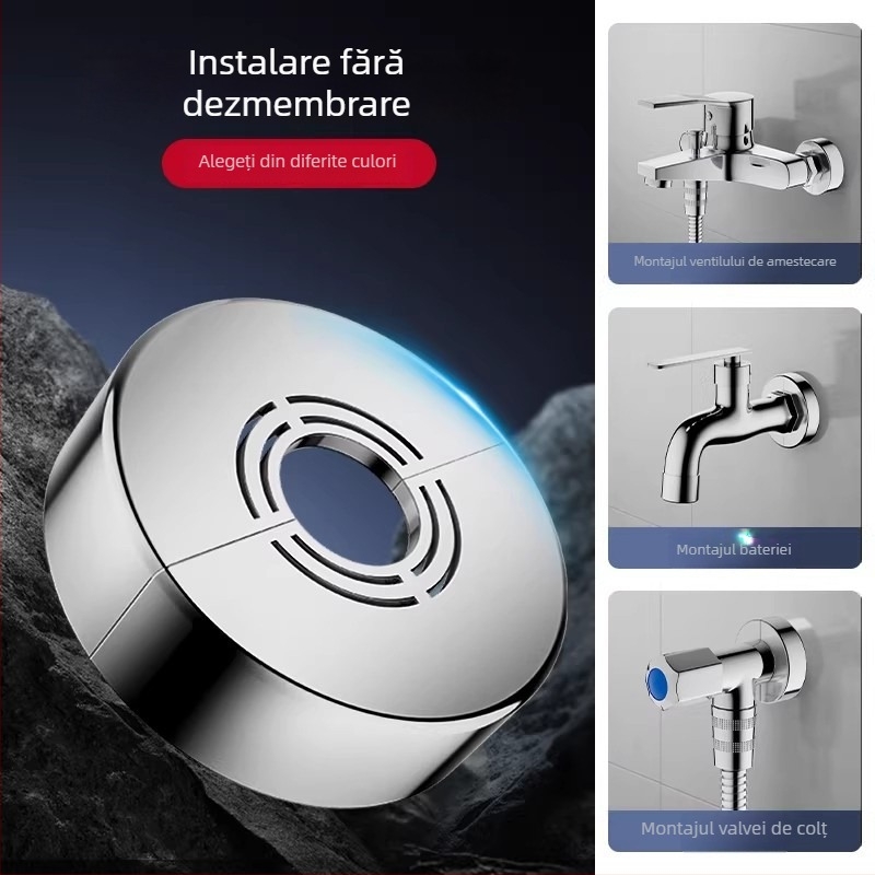 Accesoriu pentru duș – ABS, brand Yipin Impression, model YPZHZSG-01, pentru duș, stil minimalist modern