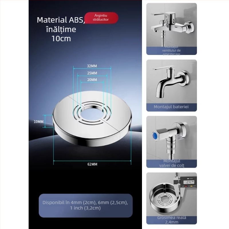 Accesoriu pentru duș – ABS, brand Yipin Impression, model YPZHZSG-01, pentru duș, stil minimalist modern