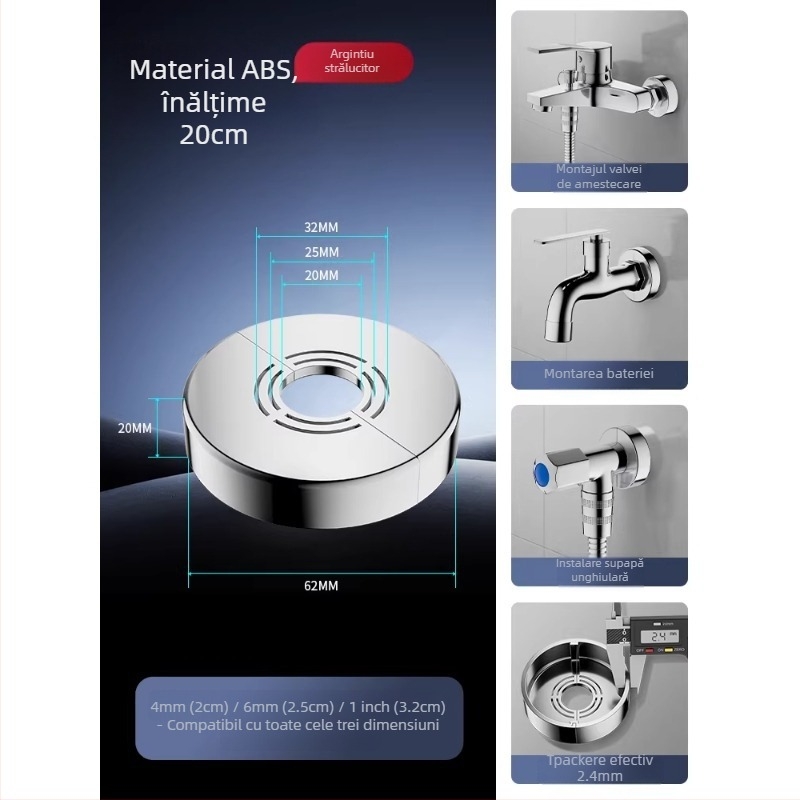 Accesoriu pentru duș – ABS, brand Yipin Impression, model YPZHZSG-01, pentru duș, stil minimalist modern