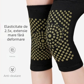 Genunchiere cu încălzire automată, din poliester, pentru utilizare generală și fotbal