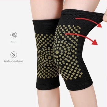 Genunchiere cu încălzire automată, din poliester, pentru utilizare generală și fotbal