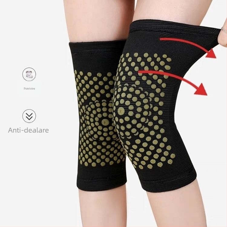 Genunchiere cu încălzire automată, din poliester, pentru utilizare generală și fotbal