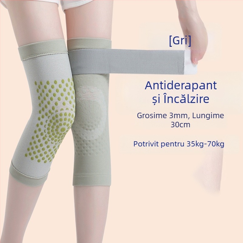 Genunchiere cu încălzire automată, din poliester, pentru utilizare generală și fotbal