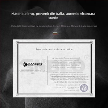 Husă pentru cheia Lexus cu interior din Alcantara suede, marca SNBLO, personalizare disponibilă și imprimare a logo-ului