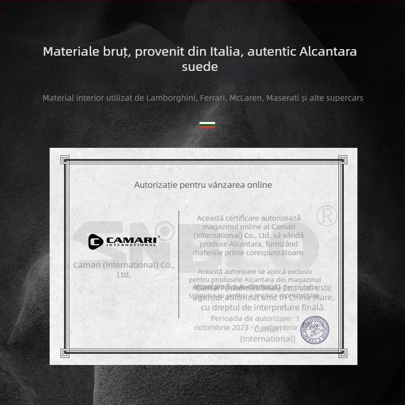 Husă pentru cheia Lexus cu interior din Alcantara suede, marca SNBLO, personalizare disponibilă și imprimare a logo-ului