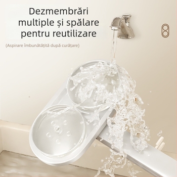 Perdea de duș pentru separare în baie, poliester, stil Nordic, model solid sau desen animat, Smart brand intelligence