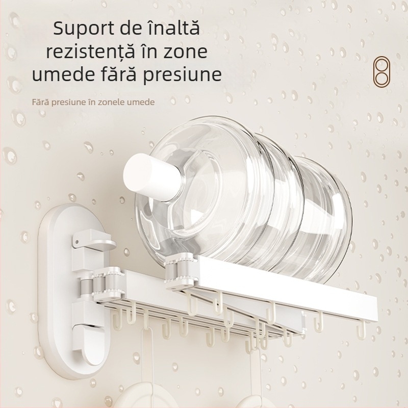 Perdea de duș pentru separare în baie, poliester, stil Nordic, model solid sau desen animat, Smart brand intelligence