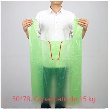 Pungă din plastic – Ubag, ambalare alimentară generală, capacitate zilnică de 3 tone