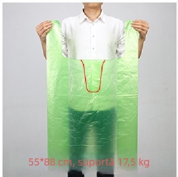 Pungă din plastic – Ubag, ambalare alimentară generală, capacitate zilnică de 3 tone