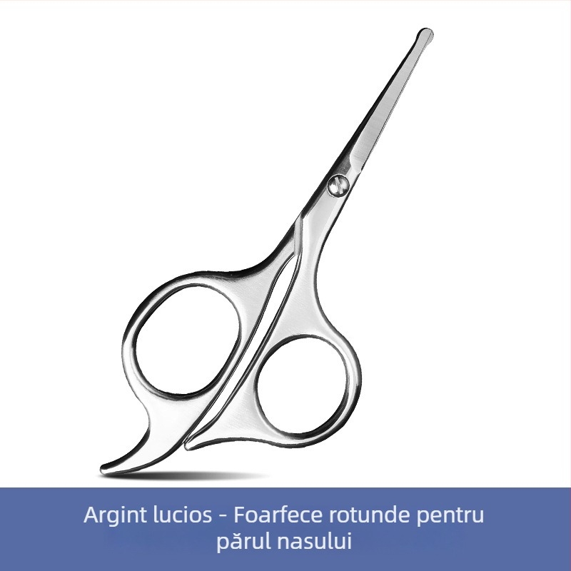 Foarfece pentru sprâncene din oțel inoxidabil Shining Star, 27 g, pachet de 500