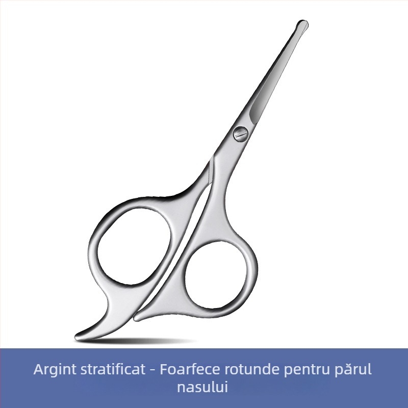 Foarfece pentru sprâncene din oțel inoxidabil Shining Star, 27 g, pachet de 500
