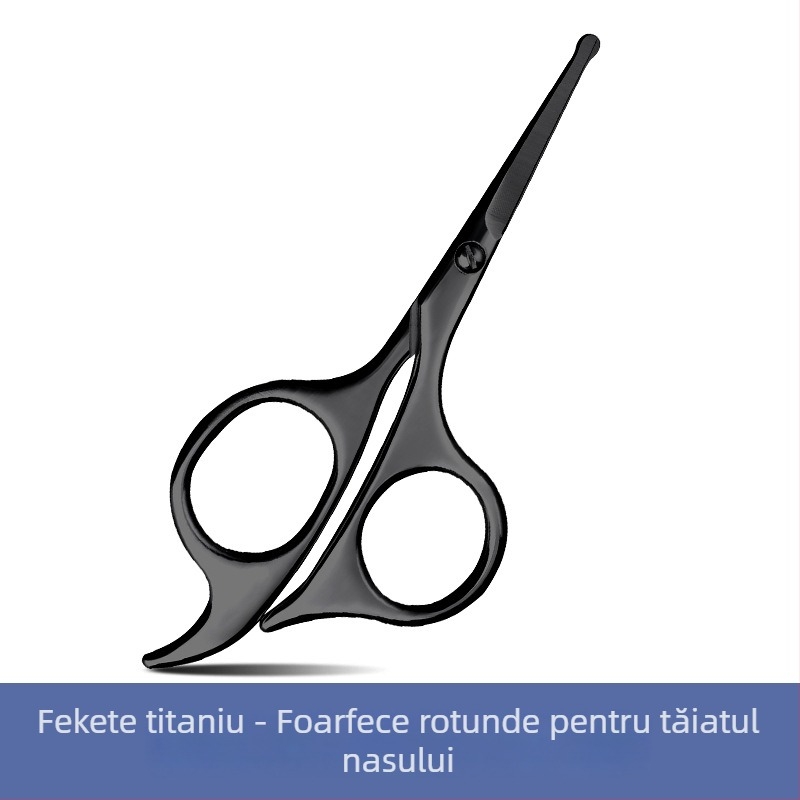 Foarfece pentru sprâncene din oțel inoxidabil Shining Star, 27 g, pachet de 500