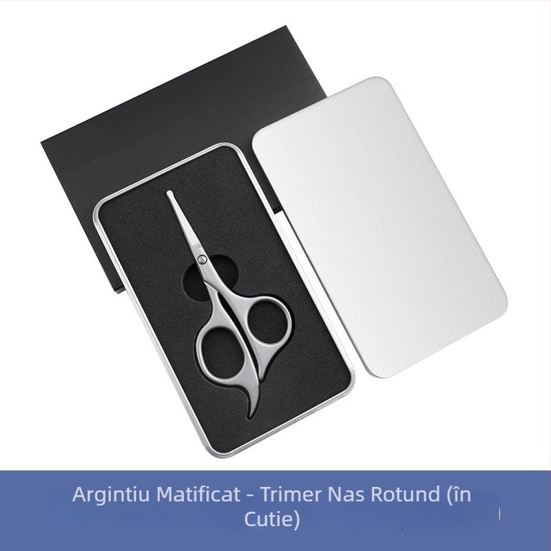 Foarfece pentru sprâncene din oțel inoxidabil Shining Star, 27 g, pachet de 500