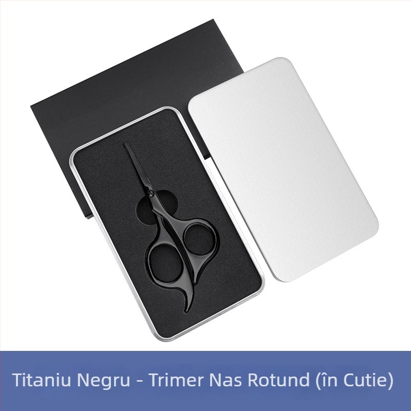 Foarfece pentru sprâncene din oțel inoxidabil Shining Star, 27 g, pachet de 500