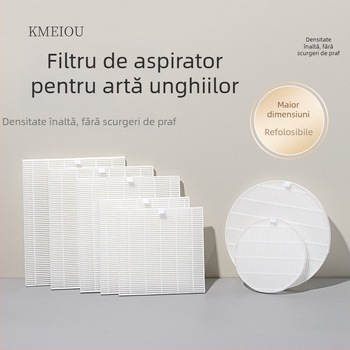 Filtru de hârtie pentru aspiratorul de praf pentru unghii – înlocuire, pentru șlefuire și curățare, OEM, utilizare generală