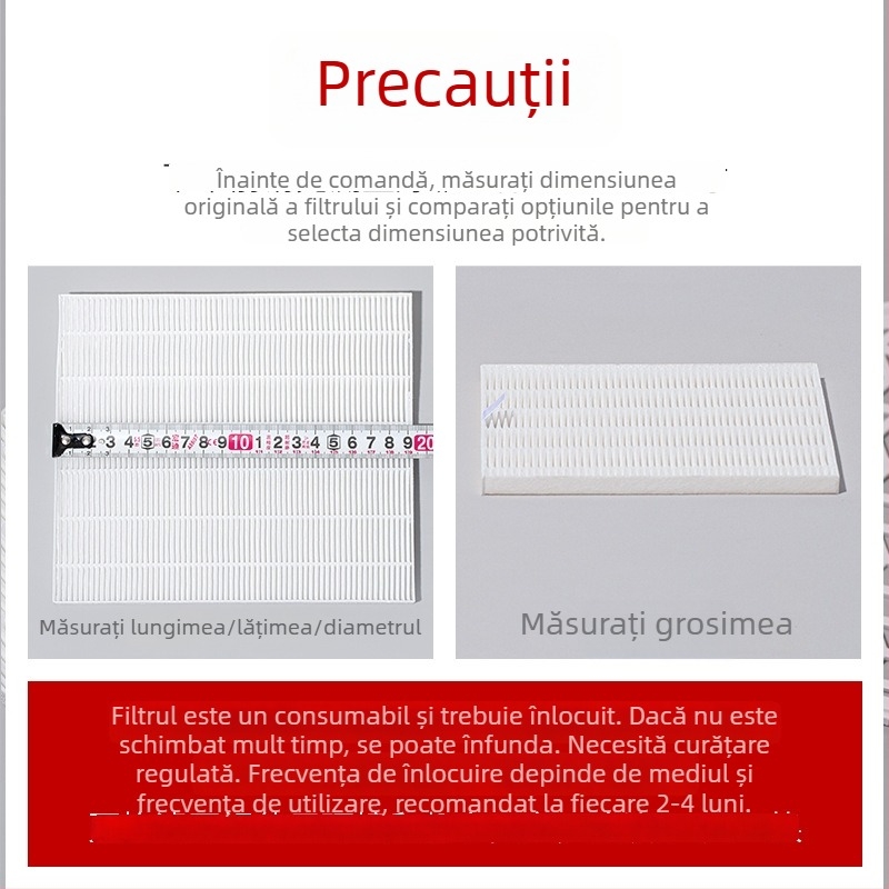 Filtru de hârtie pentru aspiratorul de praf pentru unghii – înlocuire, pentru șlefuire și curățare, OEM, utilizare generală