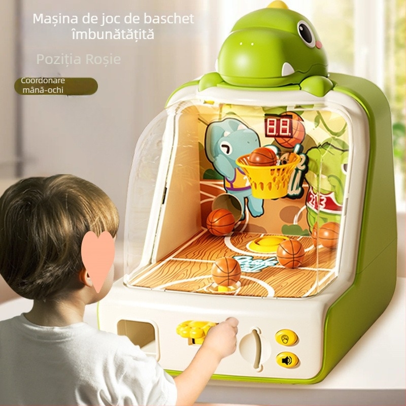 Joc de masă pentru copii, aruncare la coș — dezvoltare gândire și concentrare, vârsta 7-14 ani