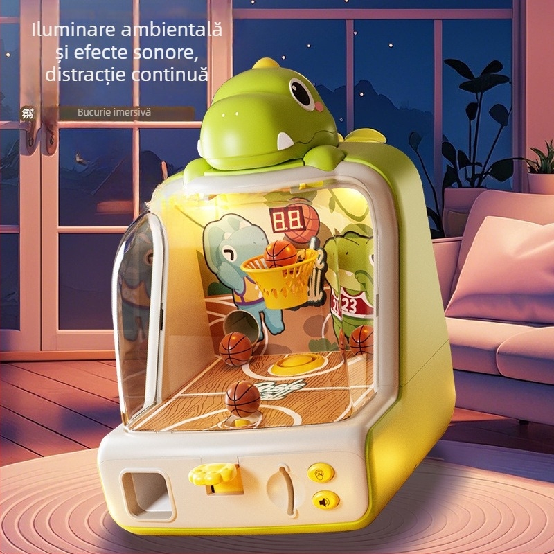 Joc de masă pentru copii, aruncare la coș — dezvoltare gândire și concentrare, vârsta 7-14 ani