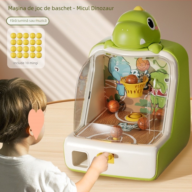 Joc de masă pentru copii, aruncare la coș — dezvoltare gândire și concentrare, vârsta 7-14 ani