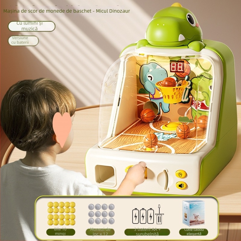 Joc de masă pentru copii, aruncare la coș — dezvoltare gândire și concentrare, vârsta 7-14 ani