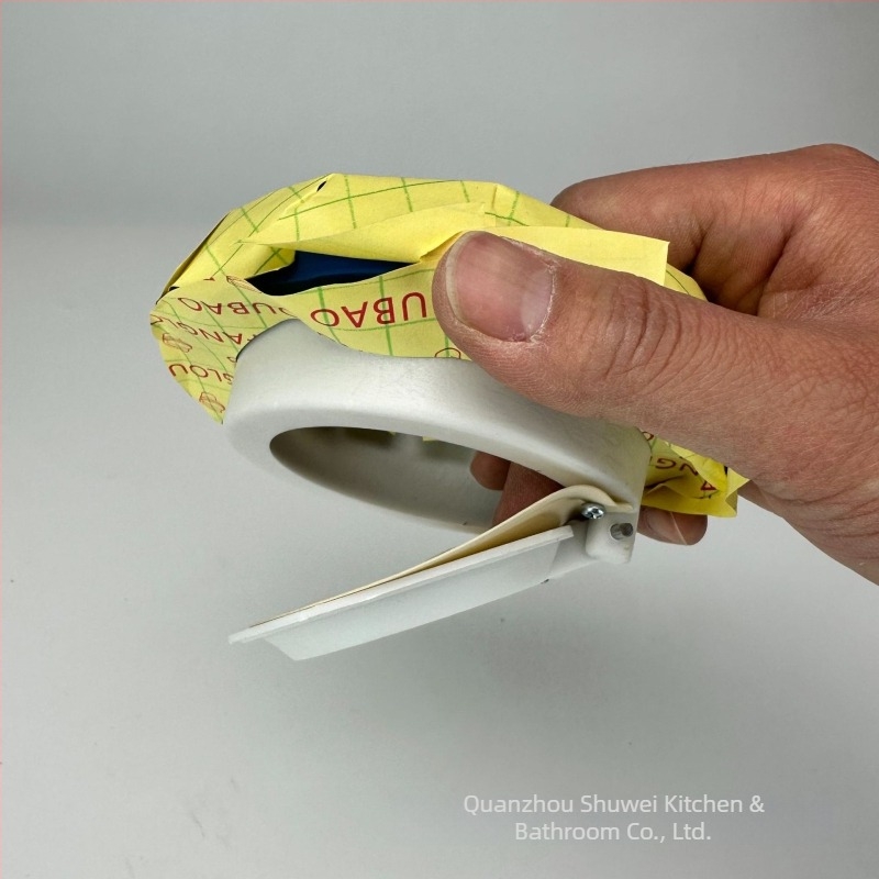 Inel de flanșă pentru toaletă, etanșant anti-miros și anti-scurgeri, adaptor îngroșat pentru creșterea înălțimii conductei