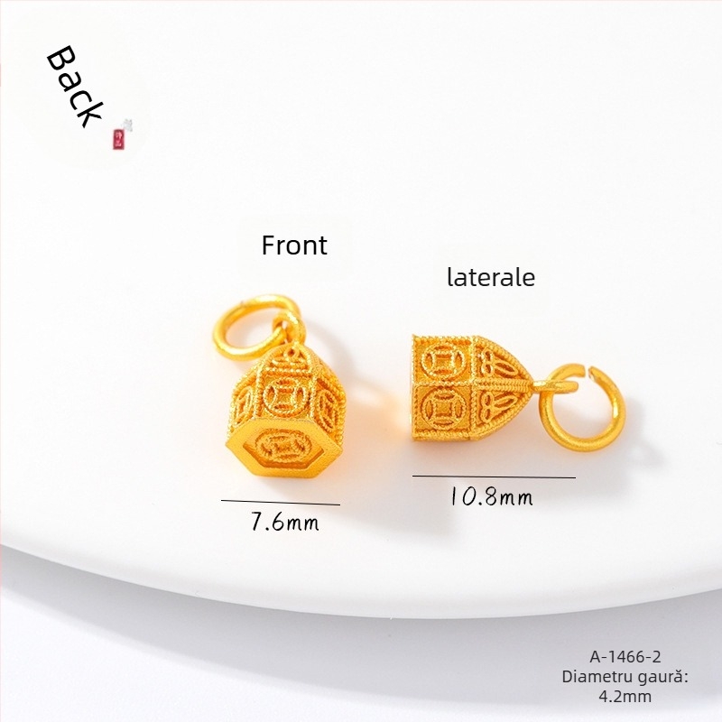 Brățară plătată cu aur pentru femei, design geometric, podoabă de mână, lansare primăvara 2025.