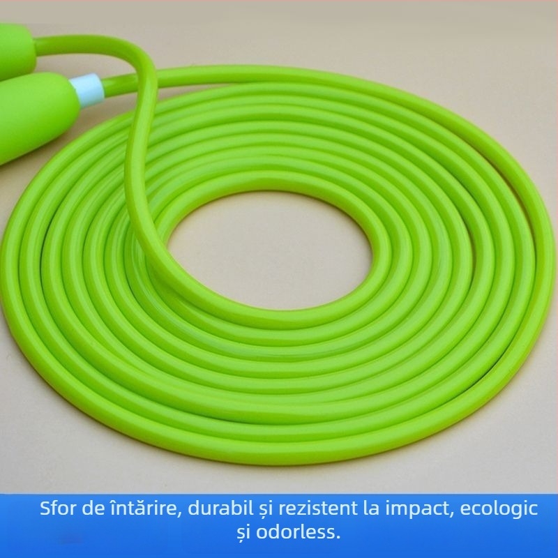 Sfoară de sărit pentru copii, din PVC, reglabilă