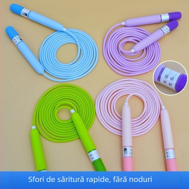 Sfoară de sărit pentru copii, din PVC, reglabilă