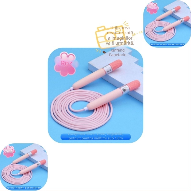 Sfoară de sărit pentru copii, din PVC, reglabilă