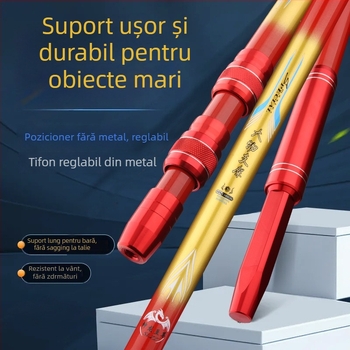Suport pentru obiecte mari – rotire multi-direcțională, pliabil, din carbon, cu utilizare dublă