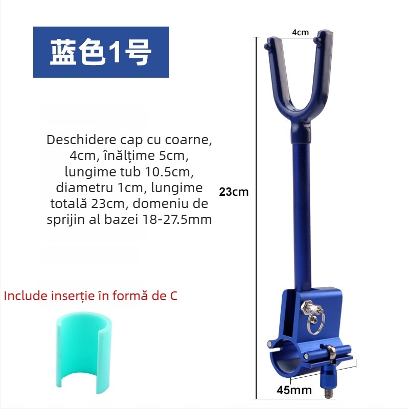 Suport pentru obiecte mari – rotire multi-direcțională, pliabil, din carbon, cu utilizare dublă
