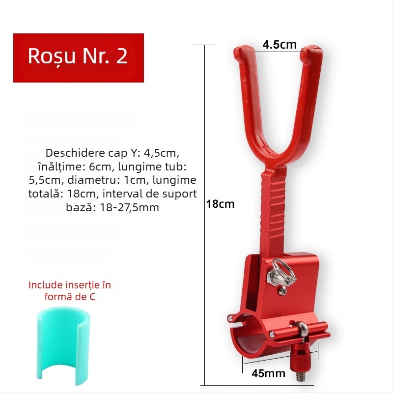 Suport pentru obiecte mari – rotire multi-direcțională, pliabil, din carbon, cu utilizare dublă