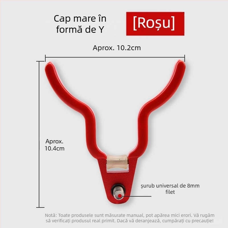 Suport pentru obiecte mari – rotire multi-direcțională, pliabil, din carbon, cu utilizare dublă