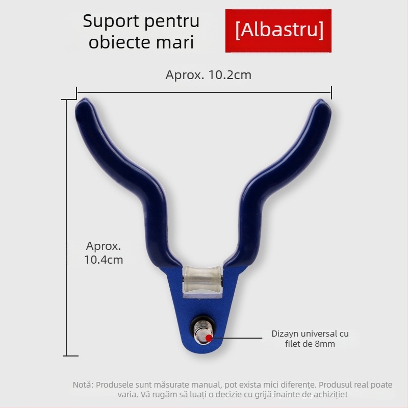 Suport pentru obiecte mari – rotire multi-direcțională, pliabil, din carbon, cu utilizare dublă