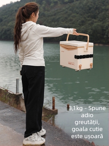 Cutie de pescuit Camper, capacitate 32-45 L, material PP